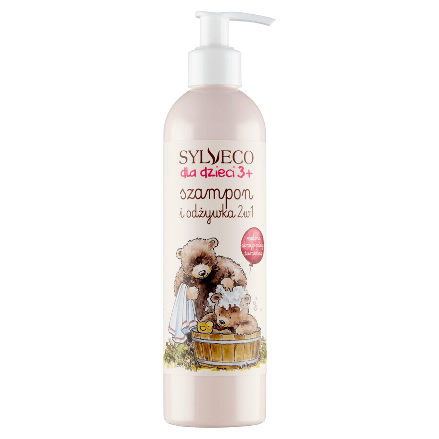 Sylveco For Children, Șampon și balsam 2 în 1, după vârsta de 3 ani, 300 ml