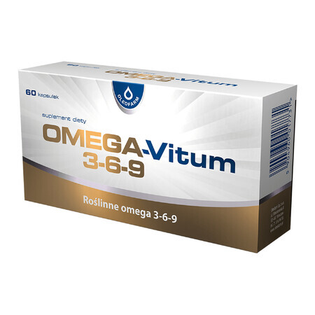 Omega-Vitum 3-6-9, 60 capsule