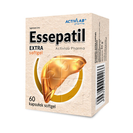 Activlab Pharma Essepatil Extra, 60 capsule de gelatină moale