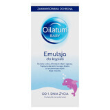 Oilatum Baby Advanced Protection, bath emulsion from the first day of life, 150 ml