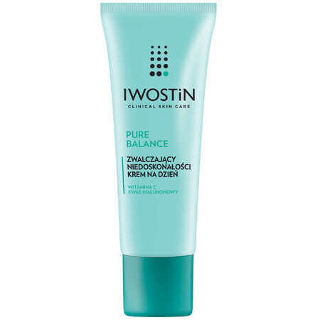 Iwostin, Tägliche Ausgleichscreme für unreine Haut, 50 ml