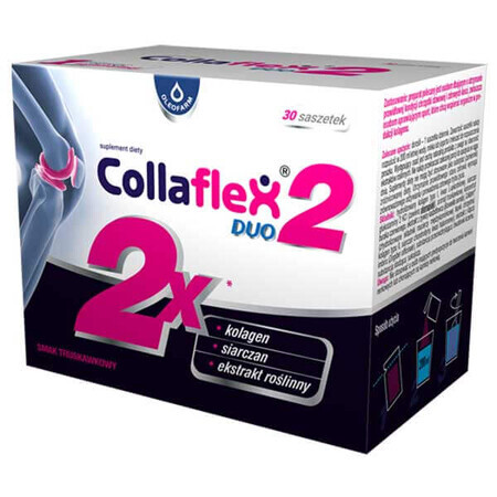 Collaflex Duo, 30 de pliculețe