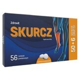 Zdrovit Skurcz, 50 comprimate filmate + 6 comprimate gratuite