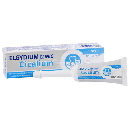 Elgydium Clinic Cicalium, gel dentar, 8 ml