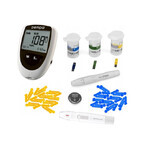 Pempa BK6-40M 3 în 1, dispozitiv de măsurare a glucozei, colesterolului și acidului uric