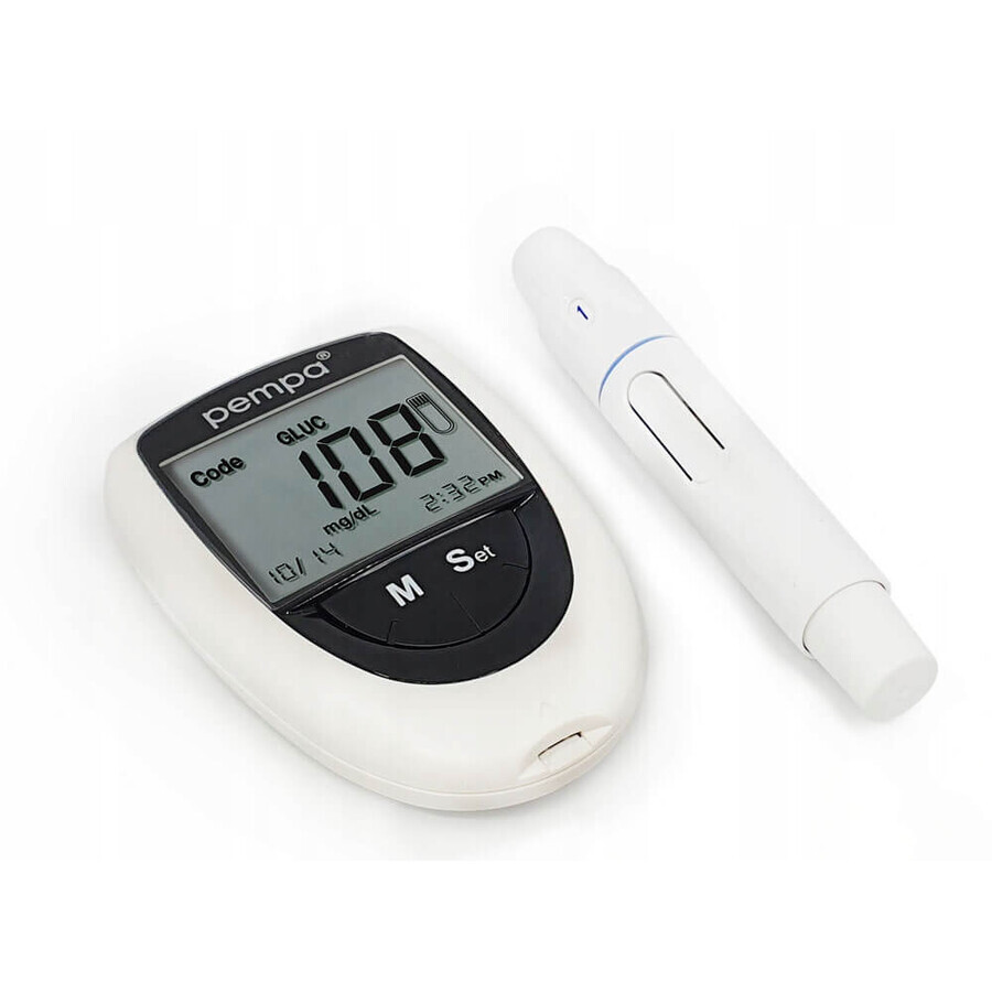 Pempa BK6-40M 3 în 1, dispozitiv de măsurare a glucozei, colesterolului și acidului uric