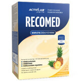 ActivLab Pharma RecoMed, preparat nutritiv, ananas, 65 g x 6 plicuri