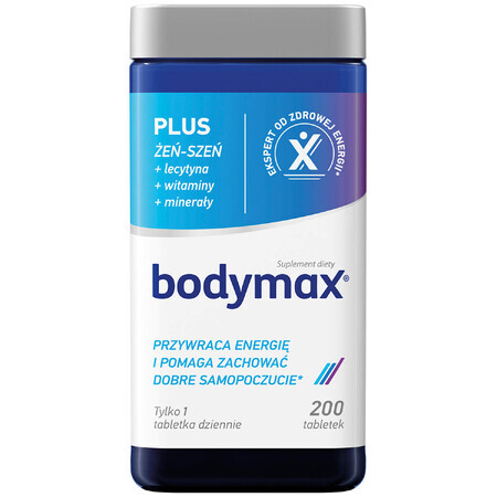 Bodymax Plus, 200 comprimate