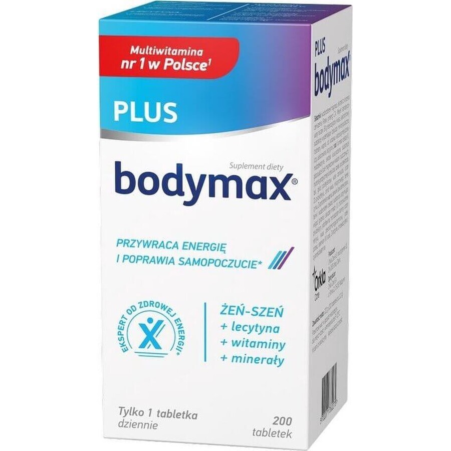 Bodymax Plus, 200 tablets