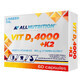 Allnutrition Vit D3 4000 + K2, vitamina D 4000 UI + vitamina K 100 &#181;g, 60 capsule