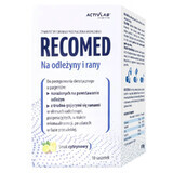 ActivLab Pharma RecoMed pentru escare și răni, aromă de lămâie, 10 pliculețe