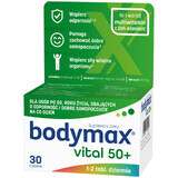 Bodymax Vital 50+, 30 comprimate