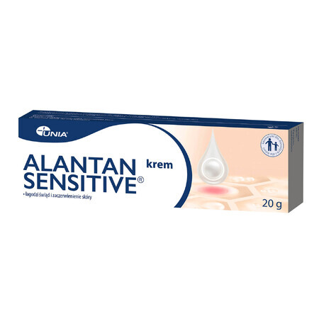 Alantan Sensitive, cremă pentru bebeluși din prima zi, copii și adulți, 20 g