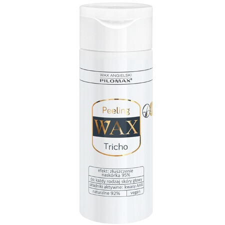 Pilomax Wax Tricho, Exfoliant enzimatic de curățare pentru păr și scalp, 150 ml
