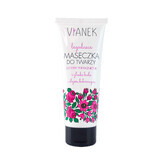 Vianek, mascarilla facial calmante, piel irritada, 75 ml