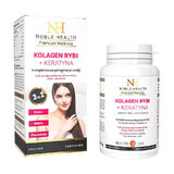 Noble Health Fish Collagen + Keratin, 60 capsule