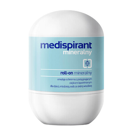 Medispirant Mineral, antiperspirant roll-on, 40 ml