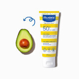 Mustela Sun Bebe Enfant-Famille, Sun protection milk for face and body, SPF 50+, 100 ml