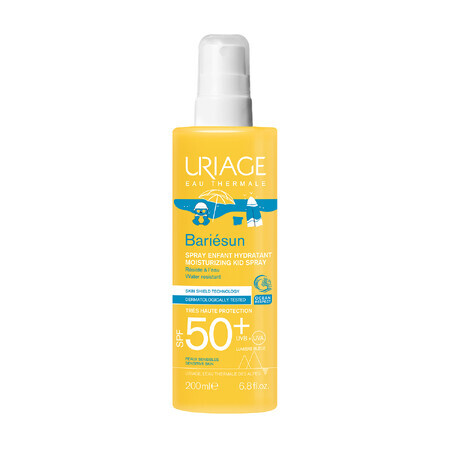 Uriage Bariesun, moisturizing spray for children, SPF 50+, 200 ml