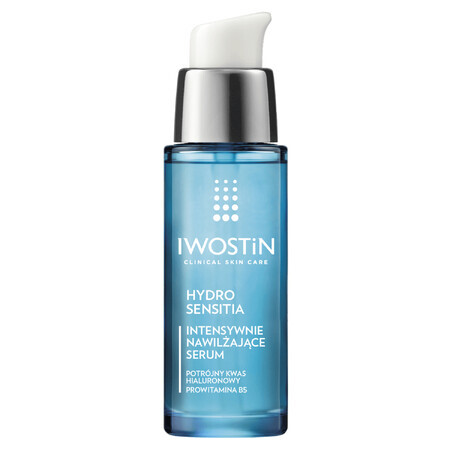 Iwostin Hydro Sensitia, intensive moisturizing serum, all skin types, 30 ml