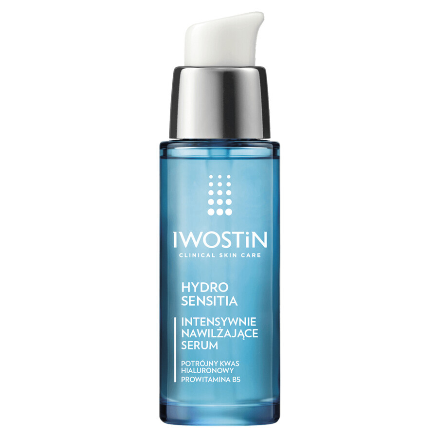 Iwostin Hydro Sensitia, intensive moisturizing serum, all skin types, 30 ml