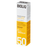 Bioliq SPF, emulsie protectoare minerală, SPF 50, 30 ml