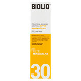 Bioliq SPF, emulsie protectoare minerală, SPF 30, 30 ml