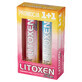 Litoxen Slim, aromă de portocale, 20 comprimate efervescente + Litoxen Elektrolity, aromă de portocale, 20 comprimate efervescente