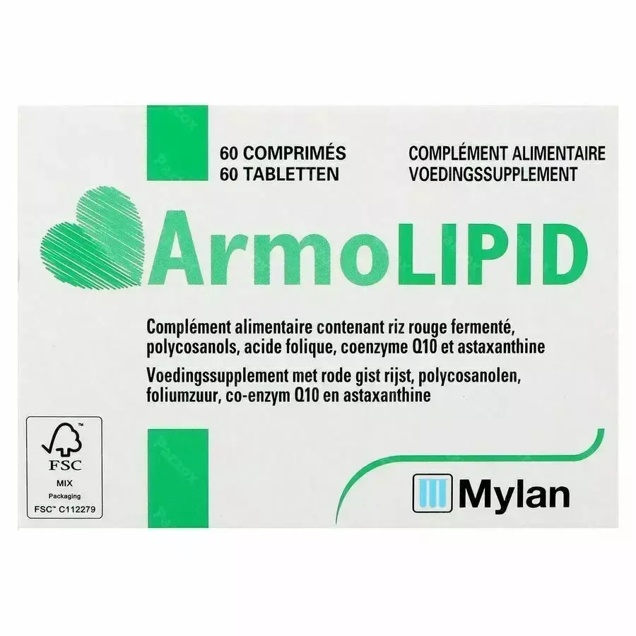 ArmoLipid, 60 comprimate