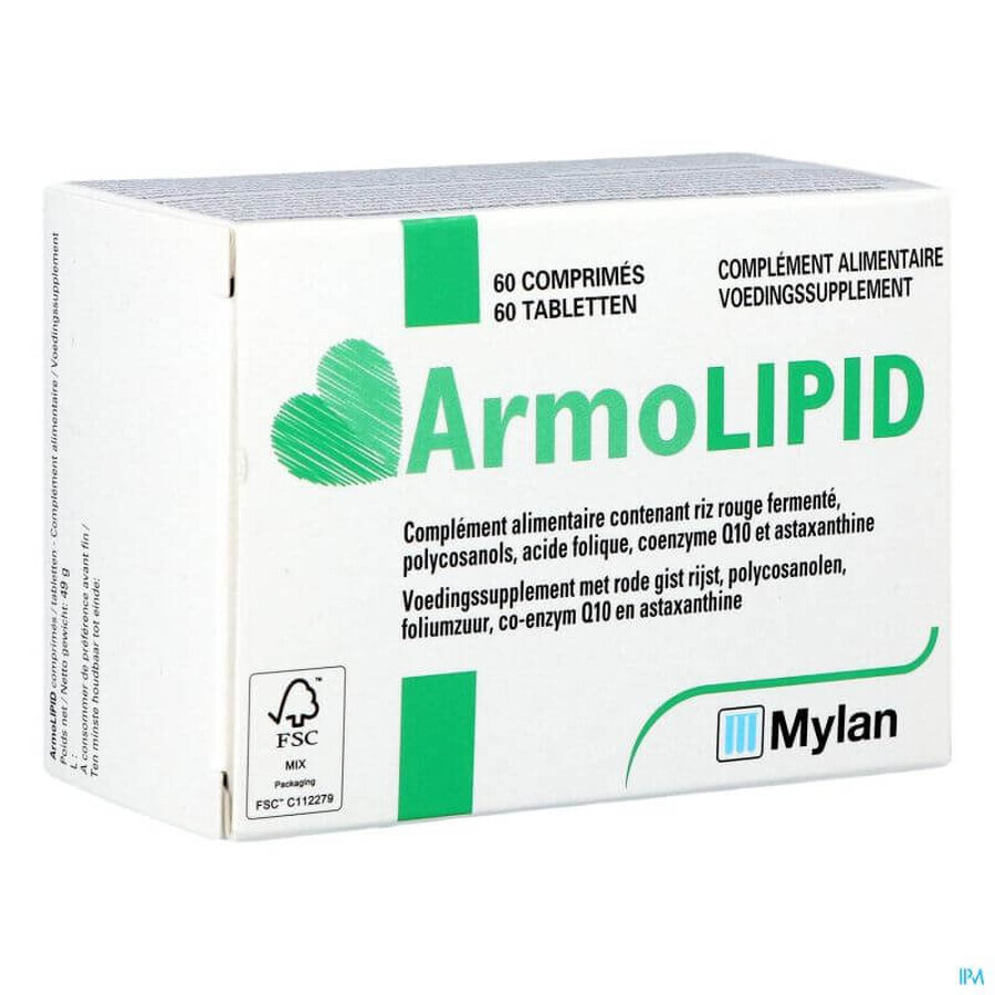 ArmoLipid, 60 comprimate