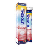 Zdrovit Litorsal aromă de cireșe, 24 comprimate efervescente