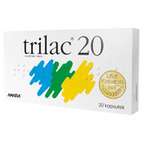 Trilac 20, 20 capsule