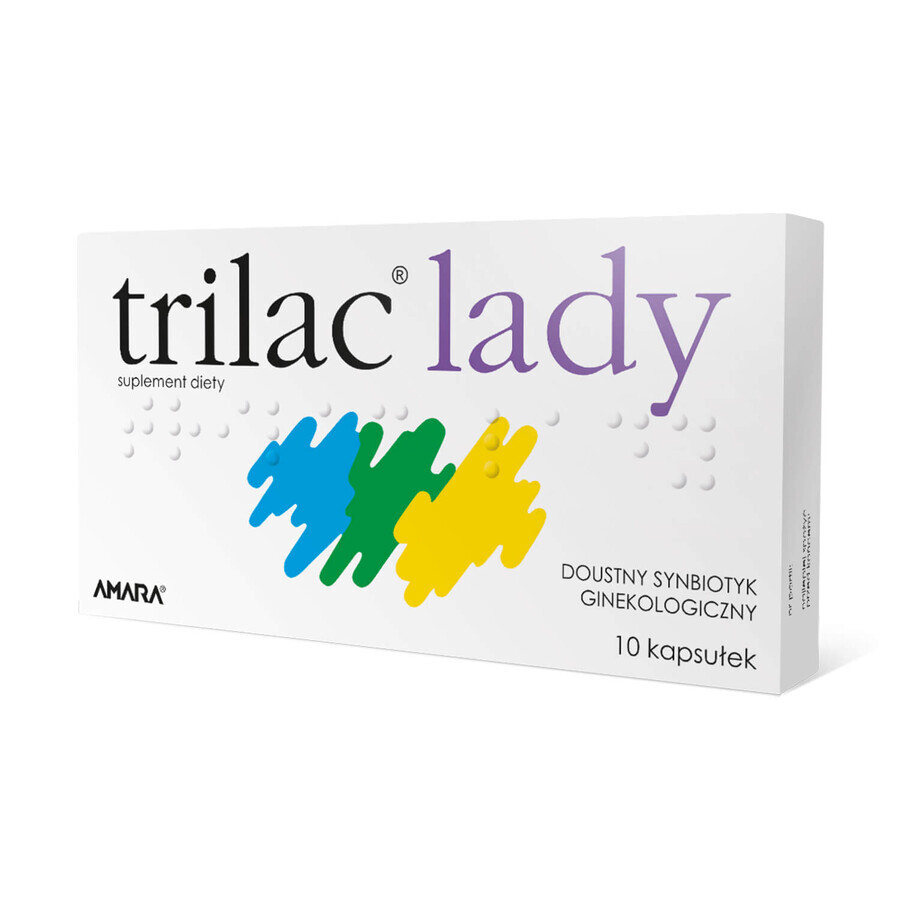 Trilac Lady, 10 capsule