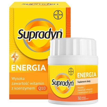 Supradyn Energy, 30 comprimate