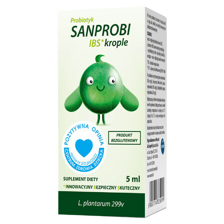 Sanprobi IBS gotas, 5 ml