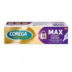 Cremă adezivă pentru proteza dentară Max Sigilare Corega, 40 g, Gsk