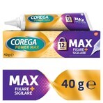 Cremă adezivă pentru proteza dentară Max Sigilare Corega, 40 g, Gsk