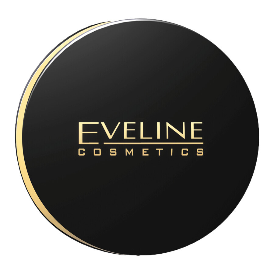 Eveline Cosmetics Celebrities Beauty, pudră compactă, nr. 020 Transparent, 9 g