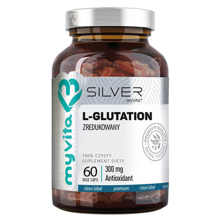 MyVita L-Glutation redus, 60 capsule vegetale