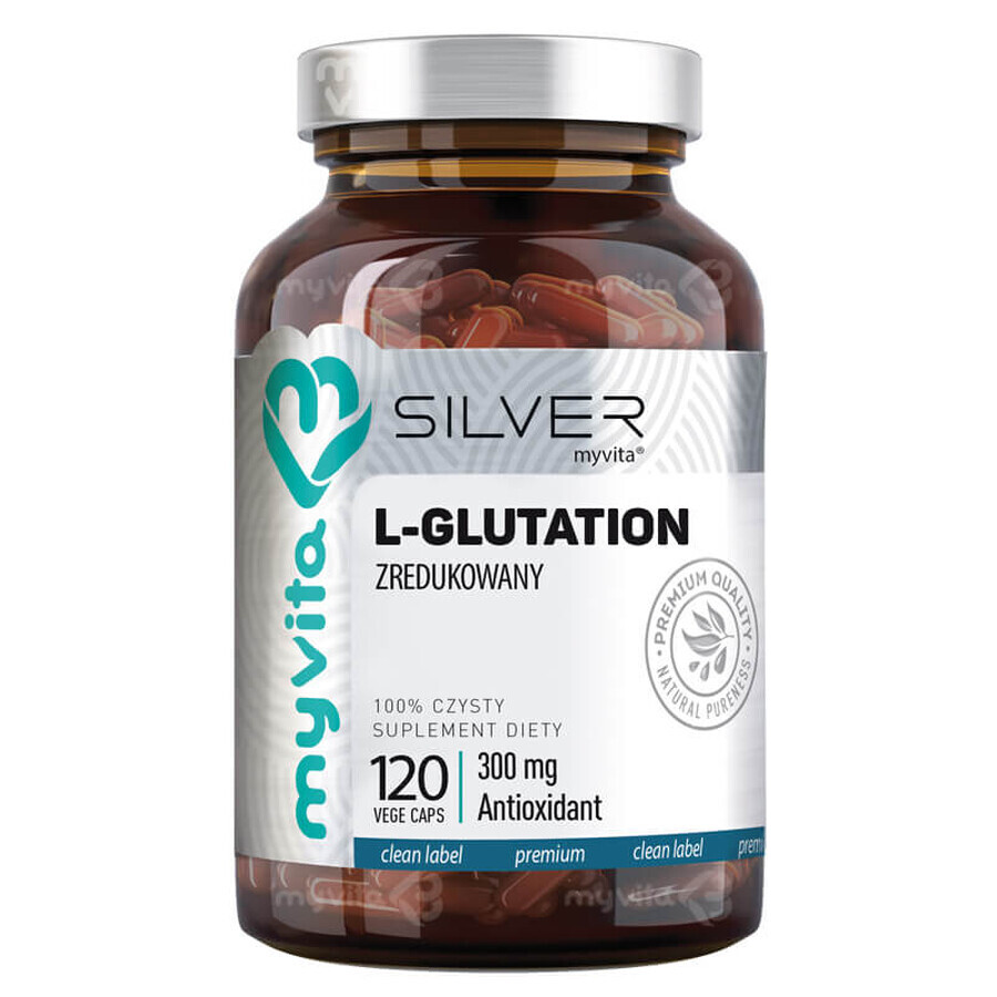 MyVita L-Glutation redus, 120 capsule vegetale