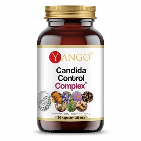 Yango Candida Control Complex, 90 capsule