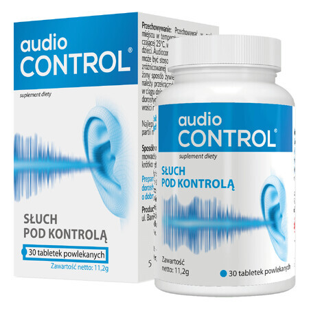 Audiocontrol, 30 comprimate