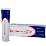 Retinobase 17000, cremă farmaceutică cu vitamina A, 30 g
