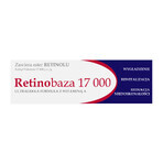Retinobase 17000, cremă farmaceutică cu vitamina A, 30 g