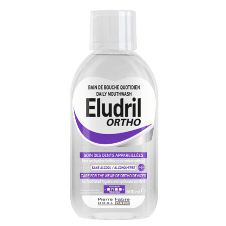 Eludril Ortho, apă de gură, 500 ml