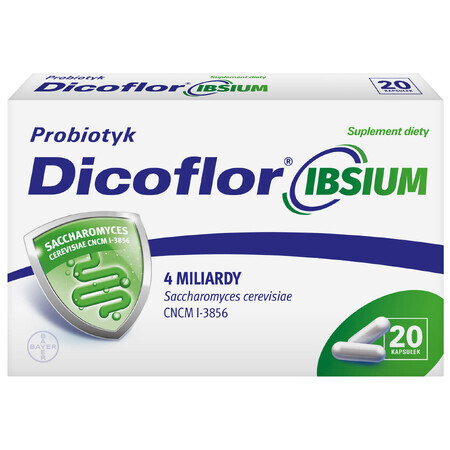 Dicoflor Ibsium, 20 capsule