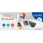 Microlife BP B3 AFIB, monitor automat de tensiune arterială pentru brațul superior cu sursă de alimentare