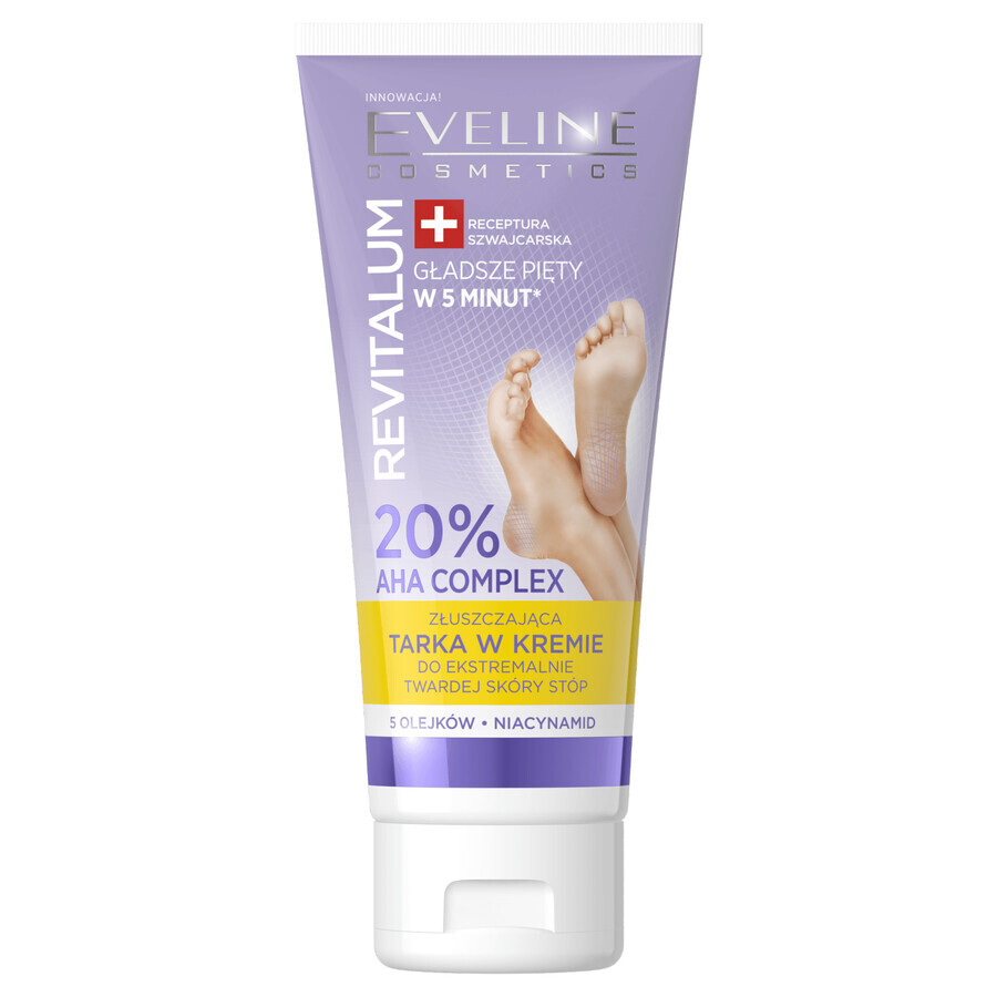 Eveline Cosmetics Revitalum, crème exfoliante, 75 ml