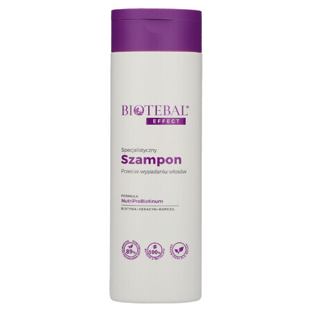 Biotebal Effect, Șampon specializat împotriva căderii părului, 200 ml