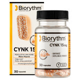 Biorythm Zinc 15 mg, 30 capsule